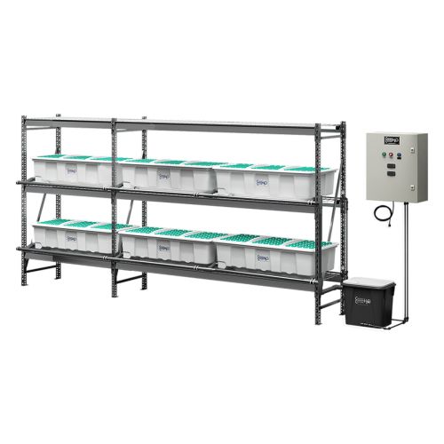 CCH2O HPAC Aeroponic System – (without rack and lighting) - 630 Site