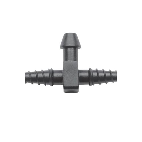 Netafim 5mm Tee Barb x Threaded x Threaded (250/Pk)
