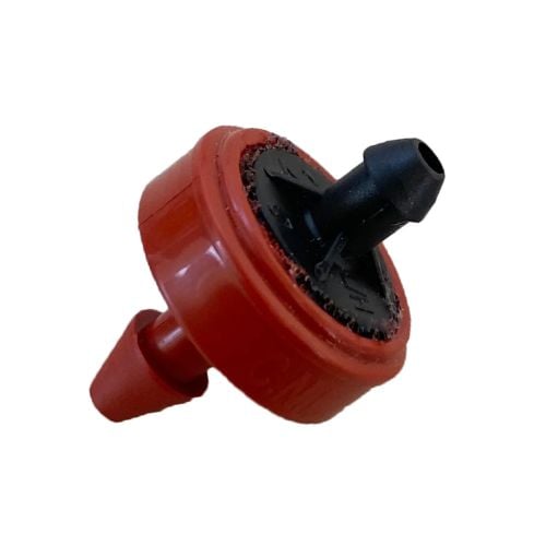 Netafim WPCJ 2L/H 0.5 GPH Barbed Outlet Red (25/Pk)