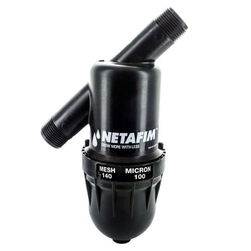 Netafim Manual Disc Filter 3/4&rdquo;, 140 Mesh