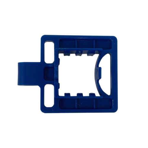 Attache bleue pour treillis Wachsen (20/sac)
