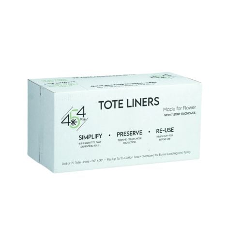 454 Bags Bin Liner - Easy Dispenser Roll 55 Gal (80