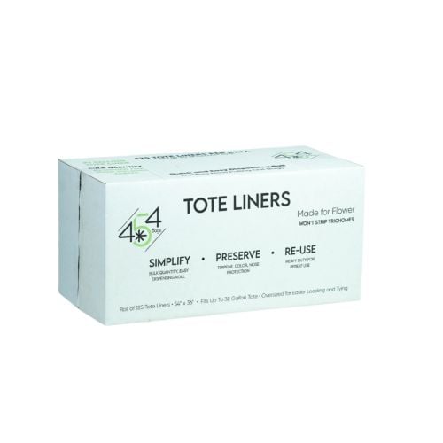 454 Bags Bin Liner - Easy Dispenser Roll 27/38 Gal (54