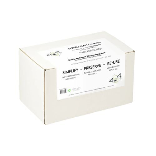 454 Bags Curetube Curing Liners - Easy Dispenser Roll (33