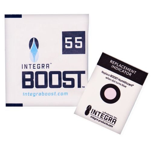 Integra H55% 4g Bulk Individually Wrapped Hic-Card (600/Cs)
