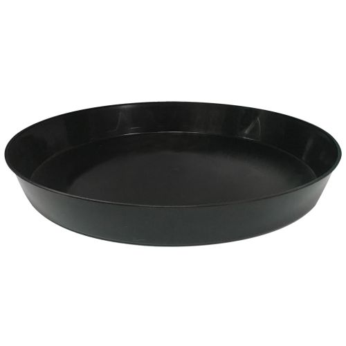 Soucoupe noire Alfred 14