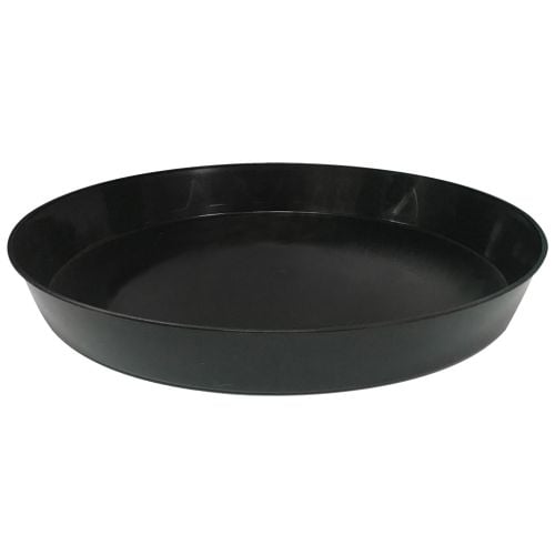 Soucoupe noire Alfred 18
