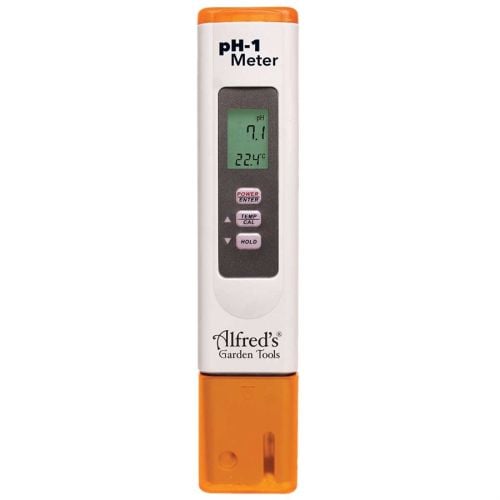 Testeur de pH/Temp&eacute;rature num&eacute;rique r&eacute;sistant a l'eau Alfred