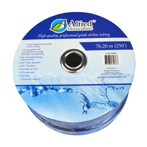 Tuyau bleu Alfred 250' x 1/4''
