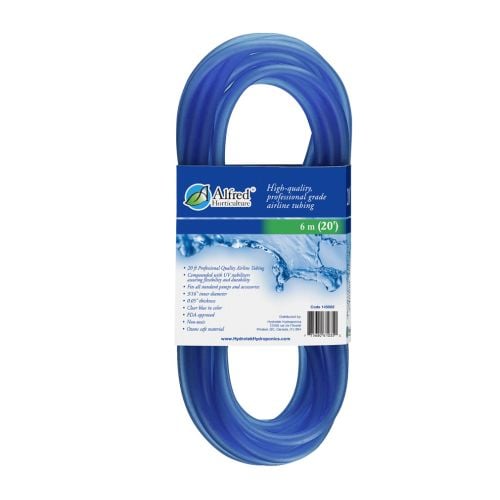 Tuyau bleu Alfred 20' x 1/4