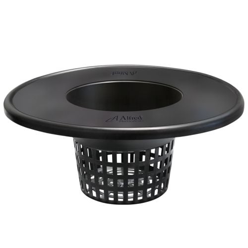 Couvercle avec pot de filet de 12
