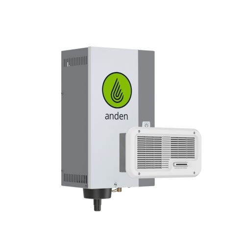 Humidificateur &agrave; vapeur avec pack ventilateur et contr&ocirc;le - 277 pintes/jour Anden
