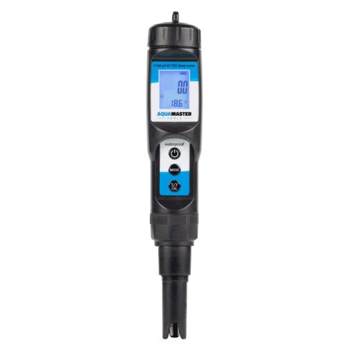 Testeur P160 pH EC/PPM/TDS/Temp&eacute;rature Combo Aquamaster
