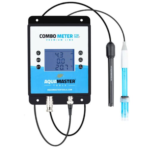 Testeur Portable P700 Pro 2 pH EC/CF/PPM Combo Aquamaster