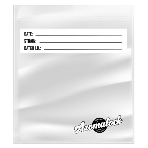 Aromalock Smell Proof Bag (100/Bx)