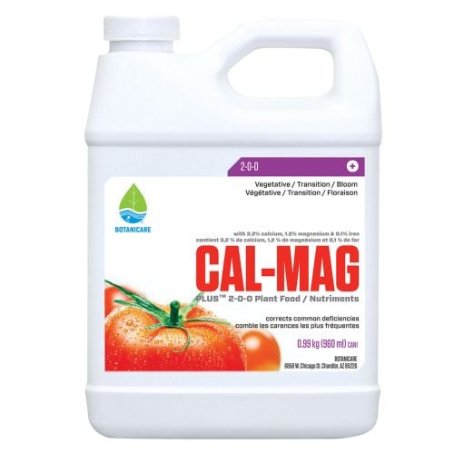 Engrais Cal-Mag Plus 1 Quart Botanicare