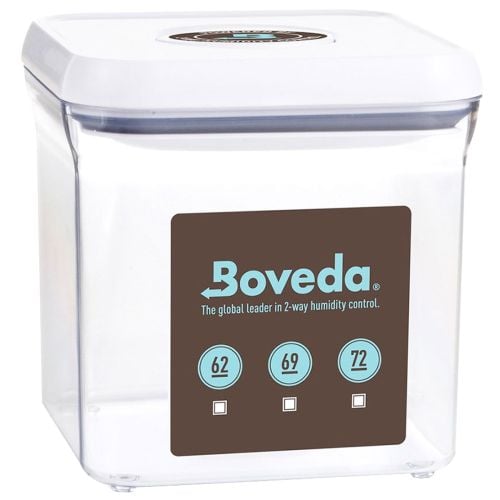 Pr&eacute;sentoir de Comptoir Boveda pour 8g