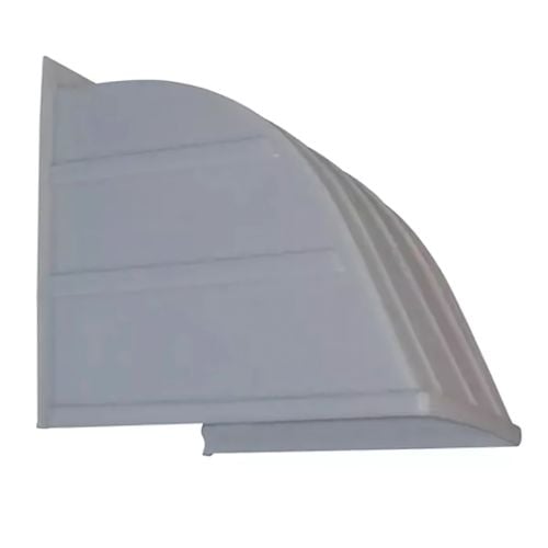 Canarm Grey Plastic Hood for SD20-SD24 Exhaust Fans