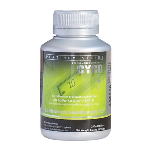 Solution d'étalonnage Cyco pH 7.0 250 ml
