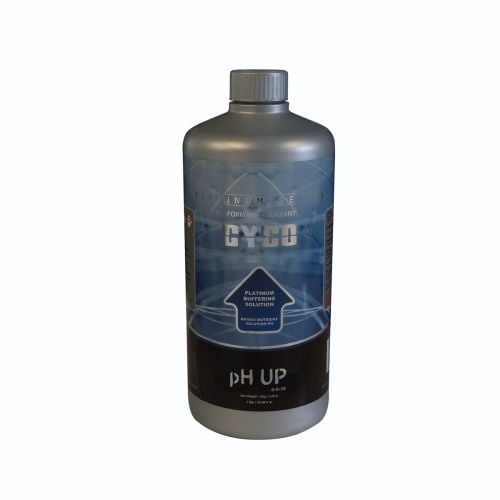 Solution pH Up 1 L (12/boîte) de Cyco