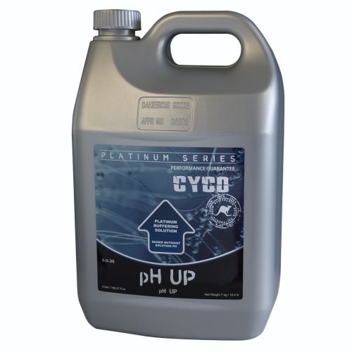 Solution pH Up 5 L (2/boîte) de Cyco