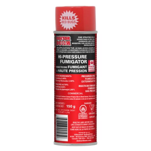 Doktor Doom Commercial Hi-Pressure Fumigators 150 G