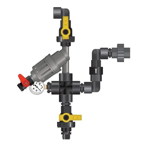 Dilution Solutions DAB Starter Kit 3/4''