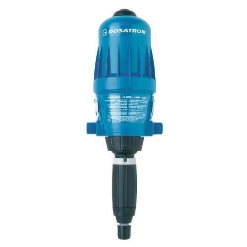 Dosatron Water Powererd Doser, 14 GPM 1:3000 to 1:333, Kalrez Seals & Bypass - 3/4