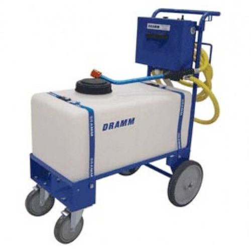 Dramm Battery Operated Watering Cart 20Gal Tank 4.9GPM