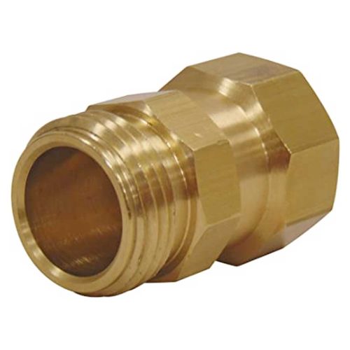 Raccord pivotant en laiton Dramm pour tuyau de 3/4