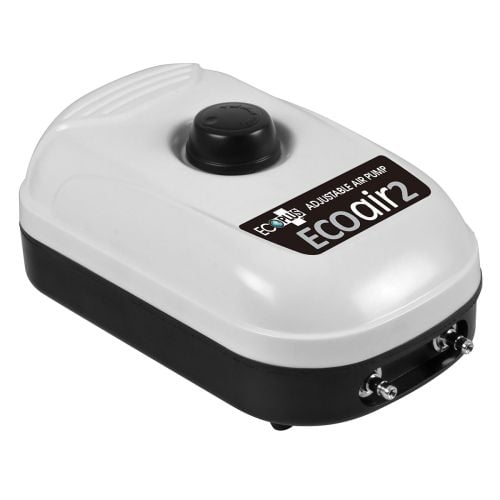 Pompe &agrave; air EcoPlus Eco Air2 3W 2 sorties 126 GPH