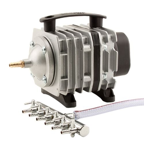 Pompe à air commerciale EcoPlus Air3 35W 1 sortie 1030GPH