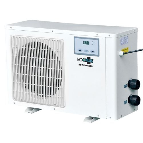 Refroidisseur d'eau de qualité commerciale EcoPlus 1 HP