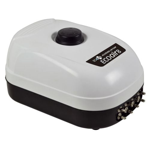 Pompe &agrave; air EcoPlus Eco Air8 13W 8 sorties 380 GPH