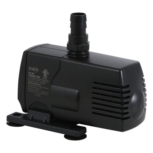 Pompe à Eau submersible/ligne fixe EcoPlus Eco264 290 GPH