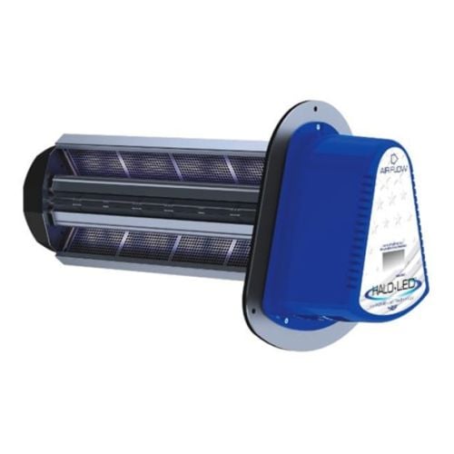 Element Air Halo LED In-Duct Air Purifier W/Air Switch Day Timer