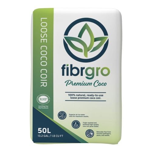 Fibrgro Premium Loose Coco Coir 50L