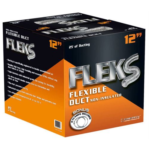 Conduit en Aluminium Fleks 12