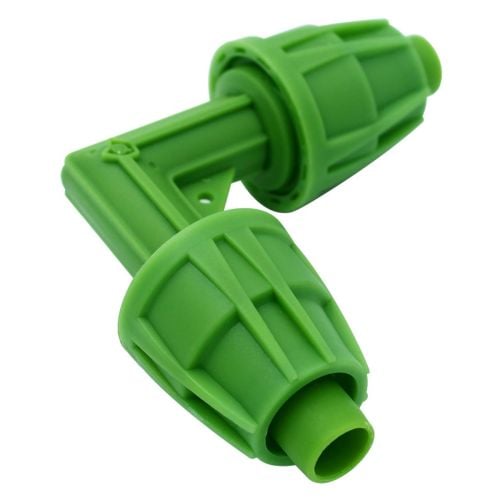 Coude de Raccord de Tuyau FloraFlex 16-17 mm (12/Paquet)