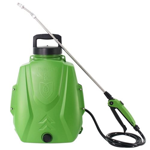 Pulv&eacute;risateur &agrave; Batterie FloraFlex 8L Sac &agrave; Dos