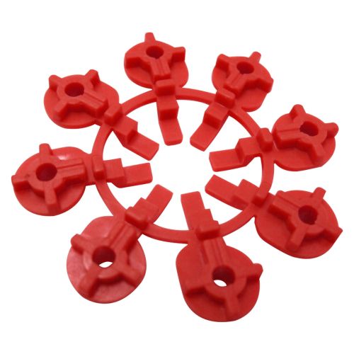 Insertion de D&eacute;bit de Bubbler FloraFlex 10GPH Rouge (12/Paquet)