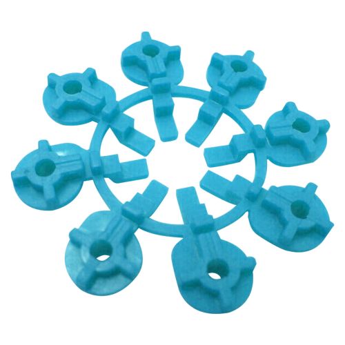 Insertion de D&eacute;bit de Bubbler FloraFlex 20GPH Bleu (12/Paquet)