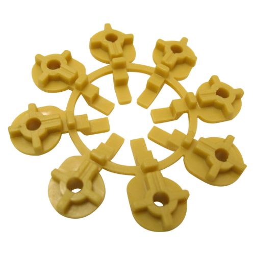 Insertion de D&eacute;bit de Bubbler FloraFlex 2GPH Jaune (12/Paquet)