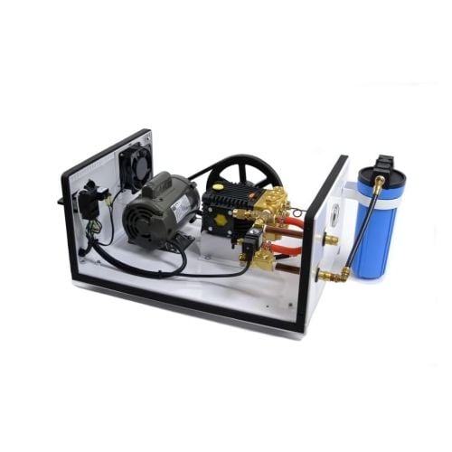 Pompe &agrave; bruine Fogco &agrave; poulie .25 GPM .5HP 230V 2.4 FLA 730 RPM