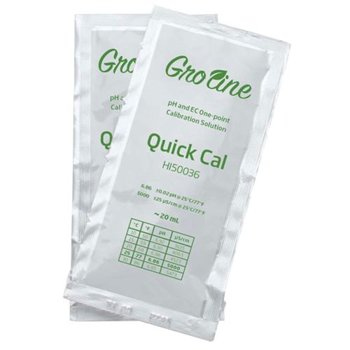 Sachets d'&Eacute;talonnage Solution pH/EC Hanna HI50036P (25x20ml)