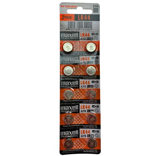 Hanna Replacement 1.5V Batteries for Testers - HI721301