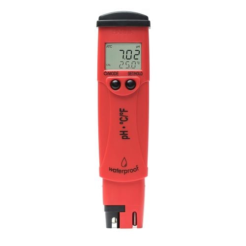 Hanna Waterproof PHep_5 pH/Temperature Tester - HI98128