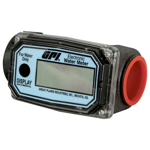 HydroLogic Flow Meter HC 3-30/GPM 1'' NPT BIGBoy