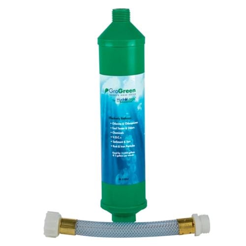 HydroLogic GroGreen Hose Filter