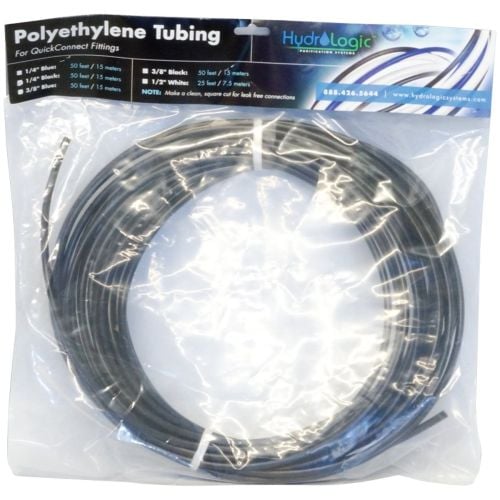 Hydro-Logic Poly Tubing 1/4